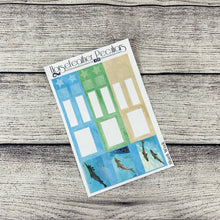 Load image into Gallery viewer, Shark Week Weekly Sticker Kit