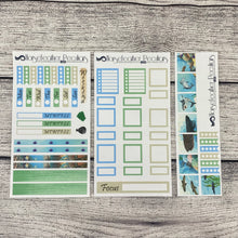 Load image into Gallery viewer, Shark Week MINI Weekly Sticker Kit