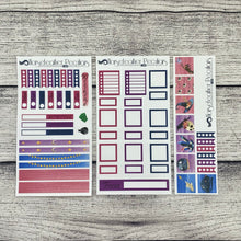 Load image into Gallery viewer, Mystic Witch MINI Weekly Sticker Kit
