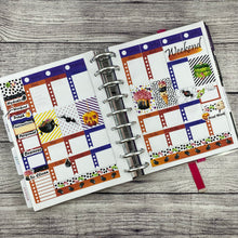 Load image into Gallery viewer, Creepy Treats Weekly Sticker Kit