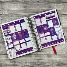 Load image into Gallery viewer, Purple Potions Weekly Sticker Kit