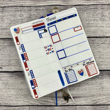 Load image into Gallery viewer, America The Beautiful MINI Weekly Sticker Kit