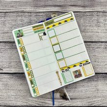 Load image into Gallery viewer, Green Witch MINI Weekly Sticker Kit