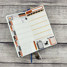 Load image into Gallery viewer, Candy Corn Witch MINI Weekly Sticker Kit