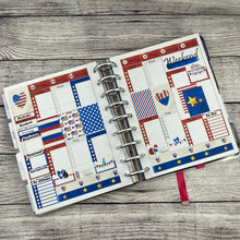 Load image into Gallery viewer, America the Beautiful Weekly Sticker Kit