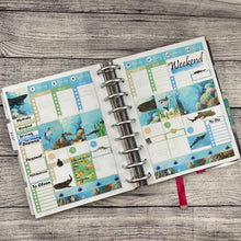 Load image into Gallery viewer, Shark Week Weekly Sticker Kit