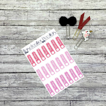 Load image into Gallery viewer, Date Cover Planner Stickers