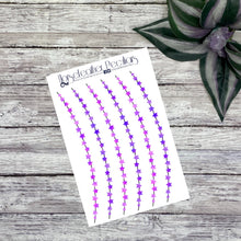 Load image into Gallery viewer, Mini Star Phase Deco Strips