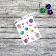 Load image into Gallery viewer, RPG Springtime Weekly Sticker Kit
