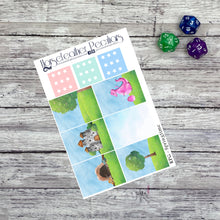 Load image into Gallery viewer, RPG Springtime Weekly Sticker Kit