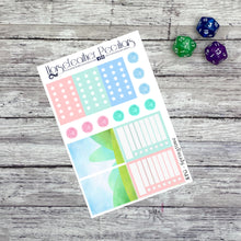 Load image into Gallery viewer, RPG Springtime Weekly Sticker Kit