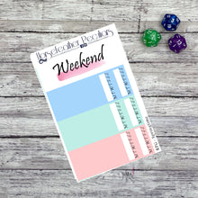 Load image into Gallery viewer, RPG Springtime Weekly Sticker Kit