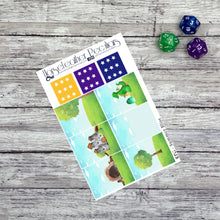 Load image into Gallery viewer, RPG Summer Bliss Weekly Sticker Kit