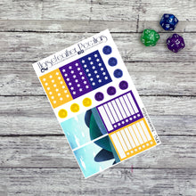 Load image into Gallery viewer, RPG Summer Bliss Weekly Sticker Kit