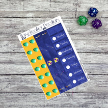 Load image into Gallery viewer, RPG Summer Bliss Weekly Sticker Kit