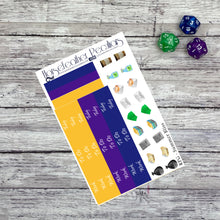Load image into Gallery viewer, RPG Summer Bliss Weekly Sticker Kit