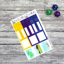 Load image into Gallery viewer, RPG Summer Bliss Weekly Sticker Kit