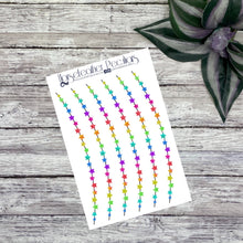 Load image into Gallery viewer, Mini Star Phase Deco Strips