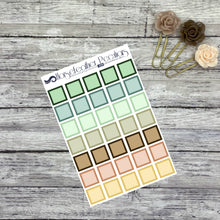 Load image into Gallery viewer, Square Functional Planner Stickers