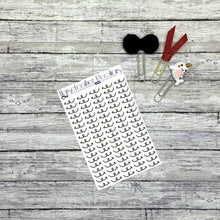 Load image into Gallery viewer, Squiggly Arrows Planner Stickers