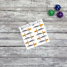 Load image into Gallery viewer, RPG Springtime Weekly Sticker Kit