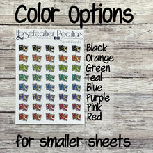 Load image into Gallery viewer, Tarot Cards Planner Stickers