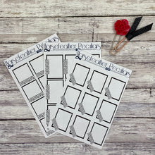 Load image into Gallery viewer, Washi Box Planner Stickers