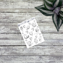 Load image into Gallery viewer, Ghost Deco Planner Stickers
