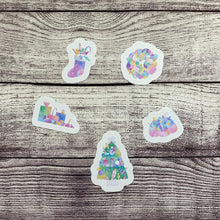 Load image into Gallery viewer, Candy Dreams Christmas Weekly Sticker Kit