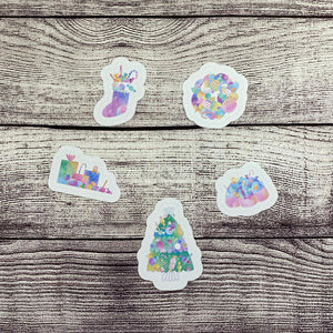 Candy Dreams Christmas Weekly Sticker Kit