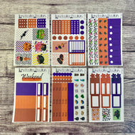 Creepy Treats Weekly Sticker Kit