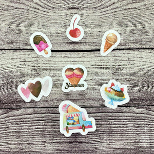 Sweet Scoops Weekly Sticker Kit