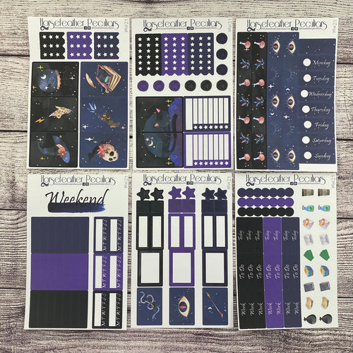 Mystic Witch Weekly Sticker Kit