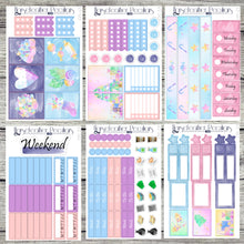 Load image into Gallery viewer, Candy Dreams Christmas Weekly Sticker Kit