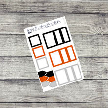 Load image into Gallery viewer, Candy Corn Witch Weekly Sticker Kit