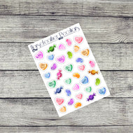 Valentine Heart Candy Deco