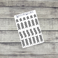 Checkered Flags Deco