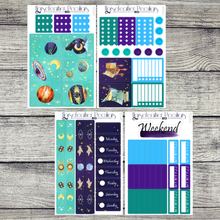 Load image into Gallery viewer, Cosmic Wizard Weekly Sticker Kit