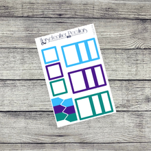Load image into Gallery viewer, Cosmic Wizard Weekly Sticker Kit