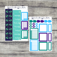 Load image into Gallery viewer, Cosmic Wizard Weekly Sticker Kit