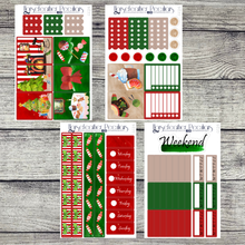 Load image into Gallery viewer, Cozy Christmas Weekly Sticker Kit