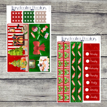 Load image into Gallery viewer, Cozy Christmas Weekly Sticker Kit