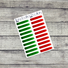 Load image into Gallery viewer, Cozy Christmas Weekly Sticker Kit