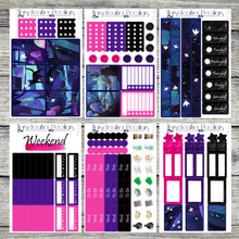 Load image into Gallery viewer, Twilight Swamp Weekly Sticker Kit