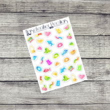 Load image into Gallery viewer, Gummy Goodies Weekly Sticker Kit