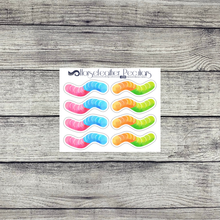 Load image into Gallery viewer, Gummy Goodies Weekly Sticker Kit