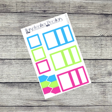 Load image into Gallery viewer, Gummy Goodies Weekly Sticker Kit