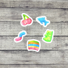 Load image into Gallery viewer, Gummy Goodies Weekly Sticker Kit