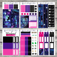 Twilight Swamp Weekly Sticker Kit