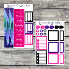 Load image into Gallery viewer, Twilight Swamp Weekly Sticker Kit